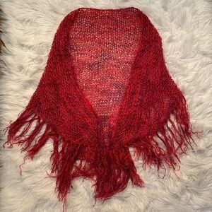 HAND-KNIT Shawl/Scarf